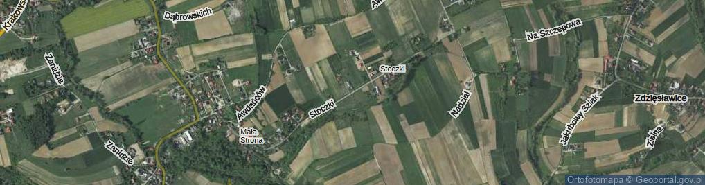 Zdjęcie satelitarne Stoczki ul.