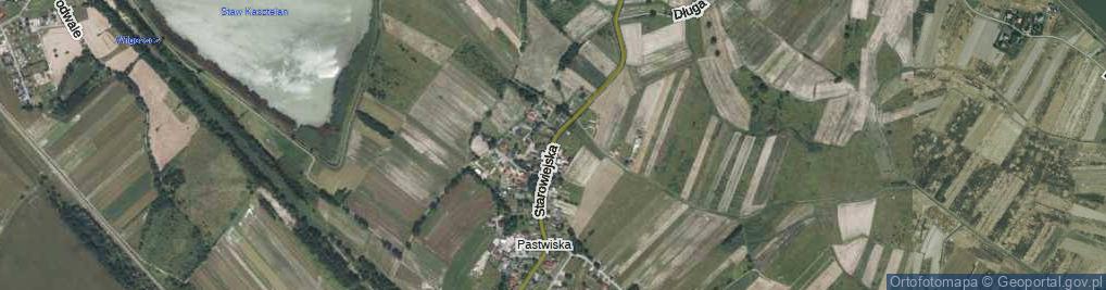 Zdjęcie satelitarne Starowiejska ul.