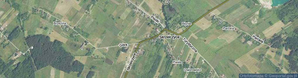 Zdjęcie satelitarne Stara Wieś ul.