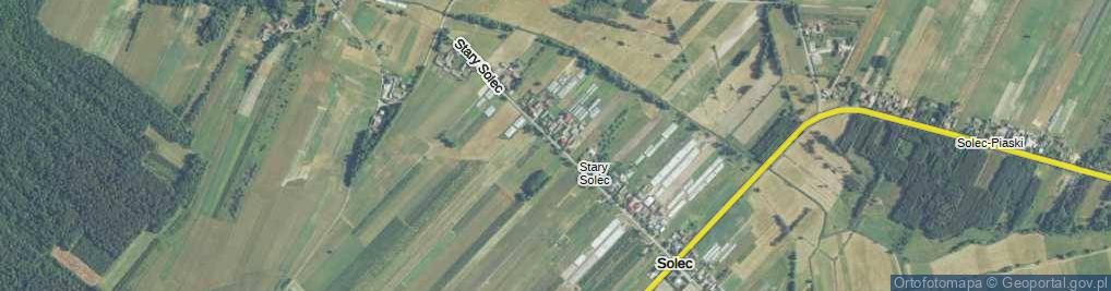 Zdjęcie satelitarne Stary Solec ul.