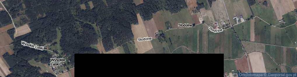 Zdjęcie satelitarne Stodolne ul.