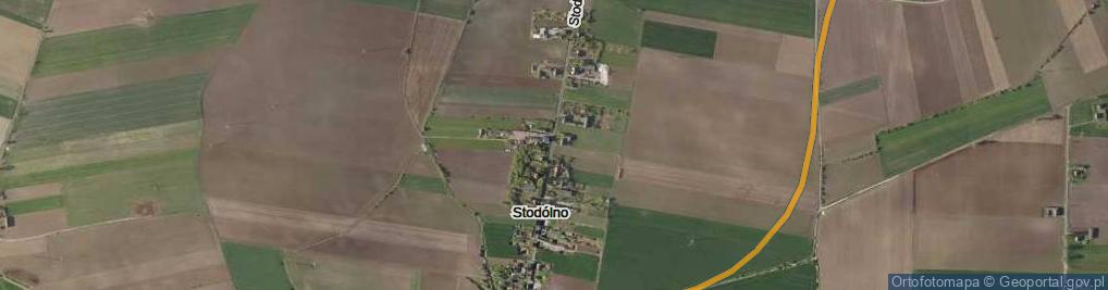 Zdjęcie satelitarne Stodólno ul.