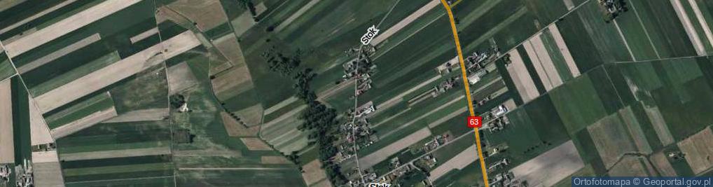 Zdjęcie satelitarne Stok ul.