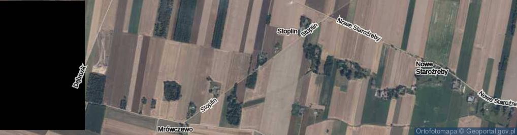 Zdjęcie satelitarne Stoplin ul.