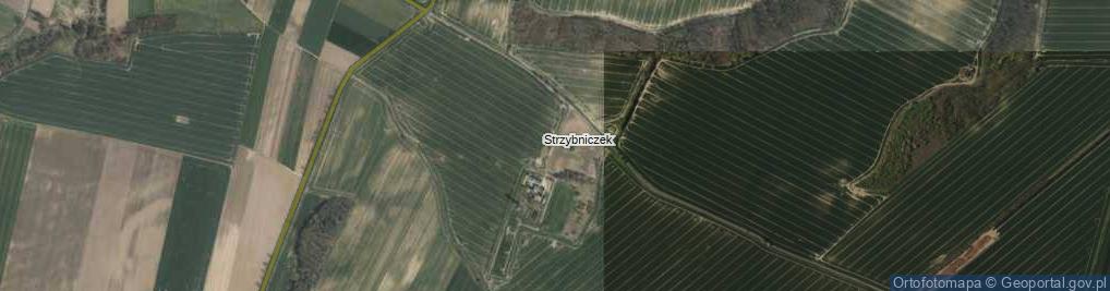 Zdjęcie satelitarne Strzybniczek ul.