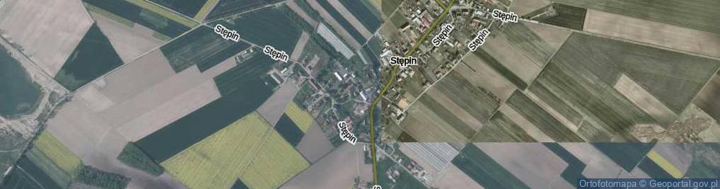 Zdjęcie satelitarne Stępin ul.