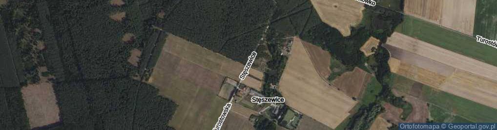 Zdjęcie satelitarne Stęszewice ul.
