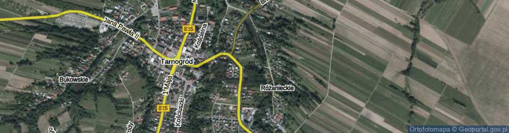 Zdjęcie satelitarne Stroma ul.