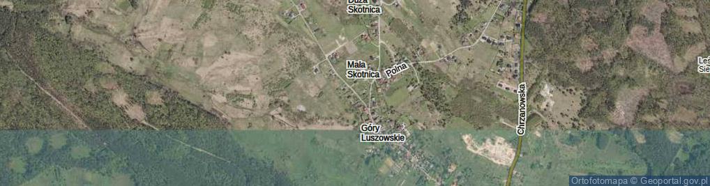 Zdjęcie satelitarne Stojałowskiego ul.