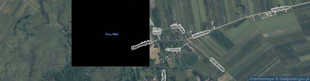 Zdjęcie satelitarne Starowiejska ul.