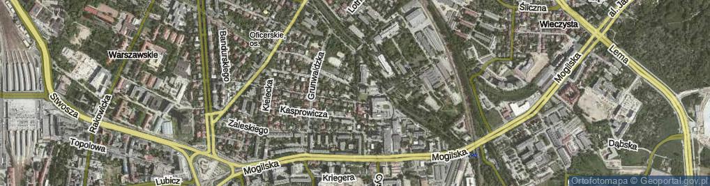 Zdjęcie satelitarne Supniewskiego Janusza ul.