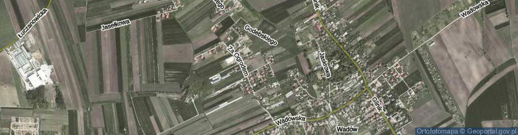 Zdjęcie satelitarne Sulisława ul.