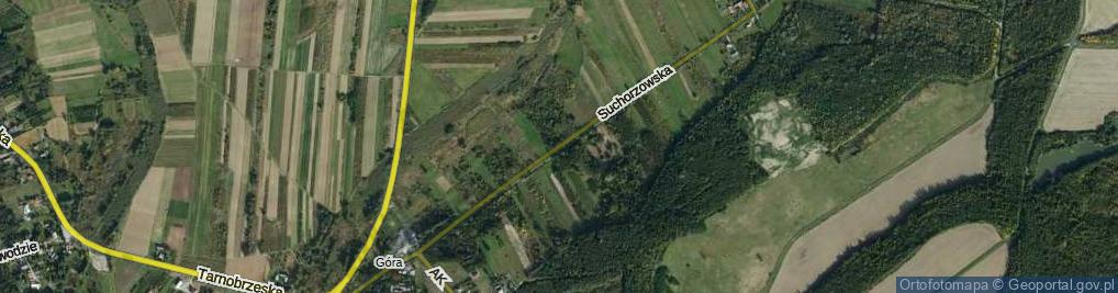 Zdjęcie satelitarne Suchorzowska ul.