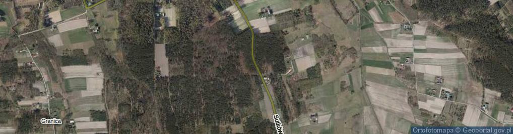 Zdjęcie satelitarne Sutków ul.