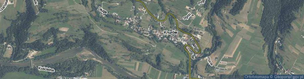 Zdjęcie satelitarne św. Kingi ul.