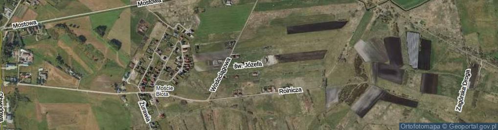 Zdjęcie satelitarne św. Józefa ul.