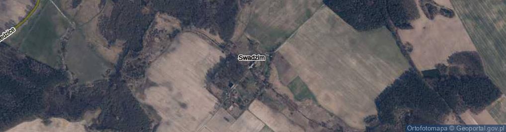 Zdjęcie satelitarne Swadzim ul.