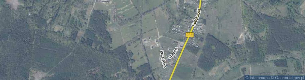 Zdjęcie satelitarne Świętego Mikołaja ul.