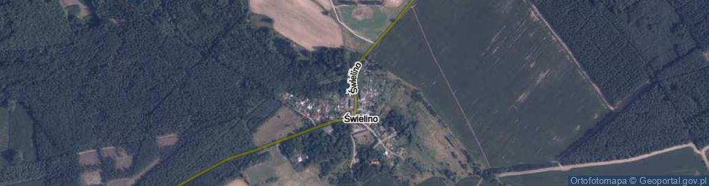 Zdjęcie satelitarne Świelino ul.