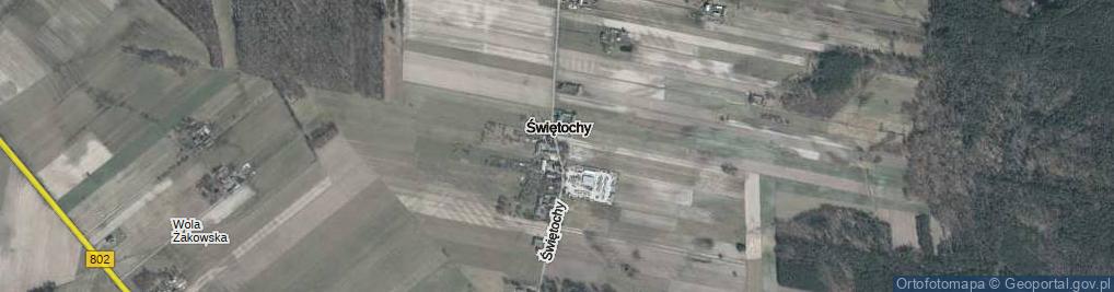 Zdjęcie satelitarne Świętochy ul.