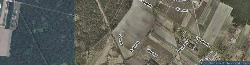 Zdjęcie satelitarne Sympatyczna ul.