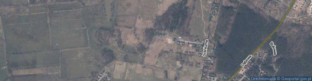 Zdjęcie satelitarne Szczęśliwa ul.