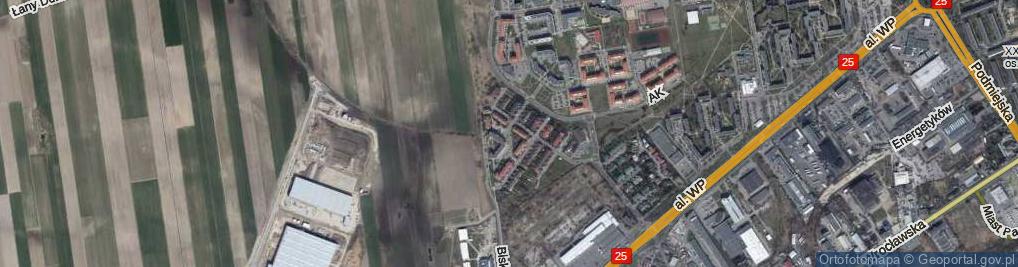 Zdjęcie satelitarne Szpilowskiego Sylwestra ul.