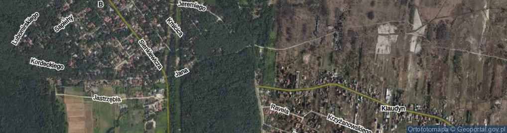 Zdjęcie satelitarne Szymanowskiego Karola ul.