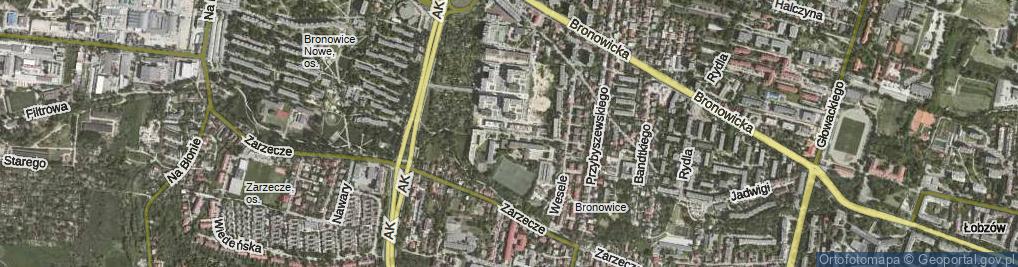Zdjęcie satelitarne Szablowskiego Jerzego ul.