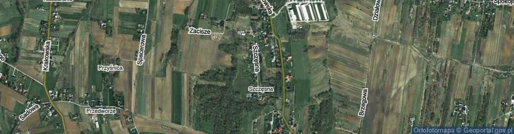 Zdjęcie satelitarne Szczęsna ul.