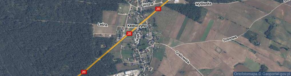 Zdjęcie satelitarne Szkolna ul.