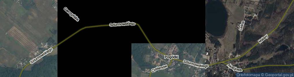 Zdjęcie satelitarne Szturmowskiego Piotra ul.