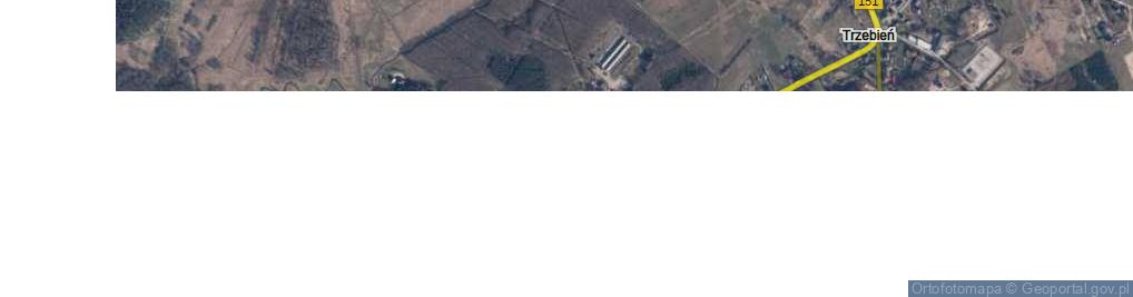 Zdjęcie satelitarne Szumin ul.