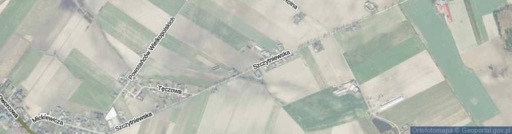 Zdjęcie satelitarne Szczytniewska ul.