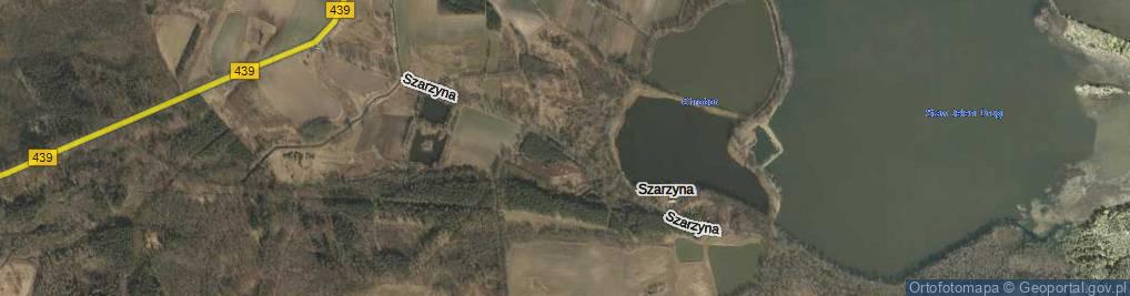 Zdjęcie satelitarne Szarzyna ul.