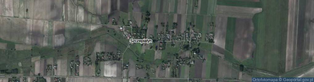 Zdjęcie satelitarne Szczepiatyn ul.