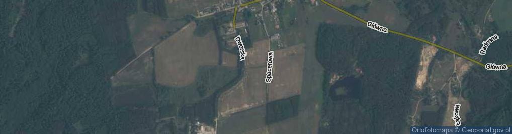 Zdjęcie satelitarne Szczodrowo ul.