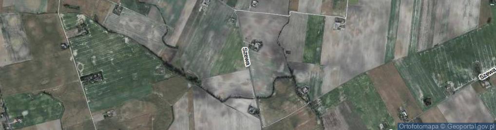 Zdjęcie satelitarne Szewa ul.