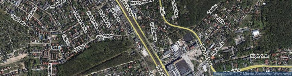 Zdjęcie satelitarne Szpotańskiego Kazimierza ul.