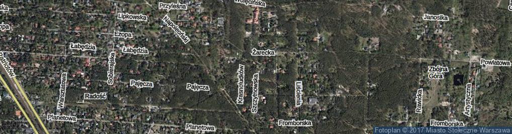 Zdjęcie satelitarne Szczytnowska ul.