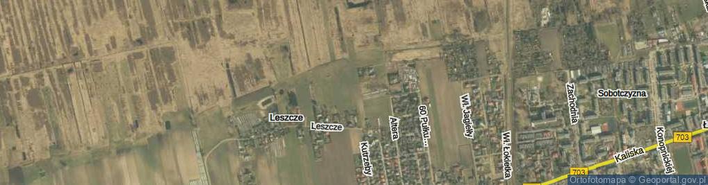 Zdjęcie satelitarne Szepietowskiej Barbary ul.