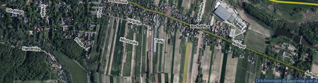 Zdjęcie satelitarne Tarki Michała, sędziego ul.