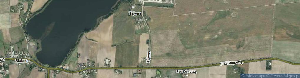 Zdjęcie satelitarne Tajwan ul.