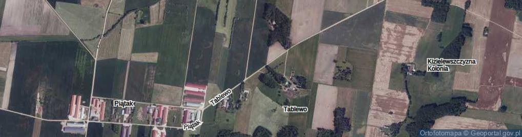 Zdjęcie satelitarne Tablewo ul.