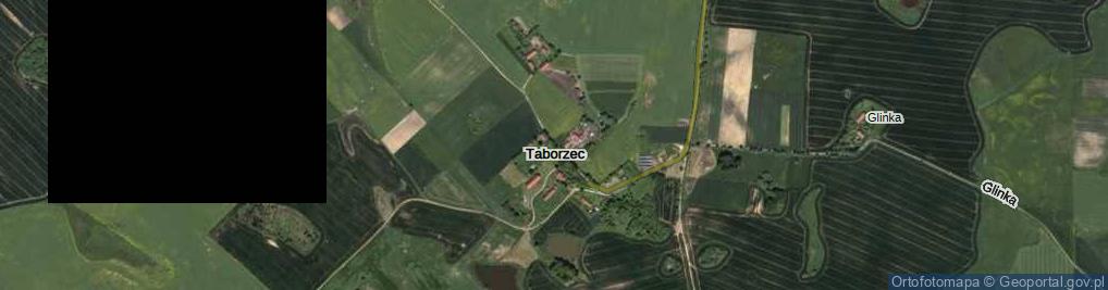 Zdjęcie satelitarne Taborzec ul.