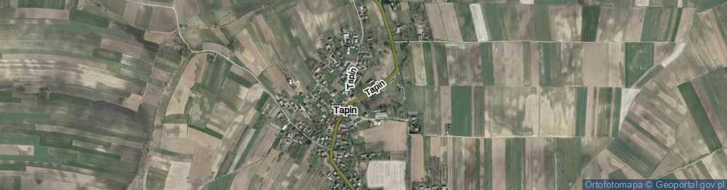 Zdjęcie satelitarne Tapin ul.