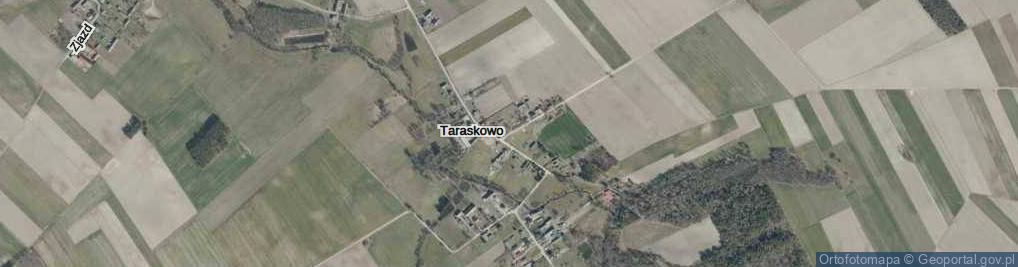 Zdjęcie satelitarne Taraskowo ul.