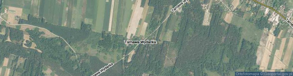 Zdjęcie satelitarne Tarnawa-Wydanka ul.