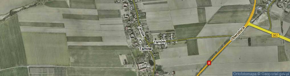 Zdjęcie satelitarne Tarnów ul.