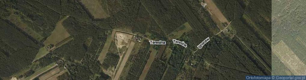 Zdjęcie satelitarne Teresina ul.